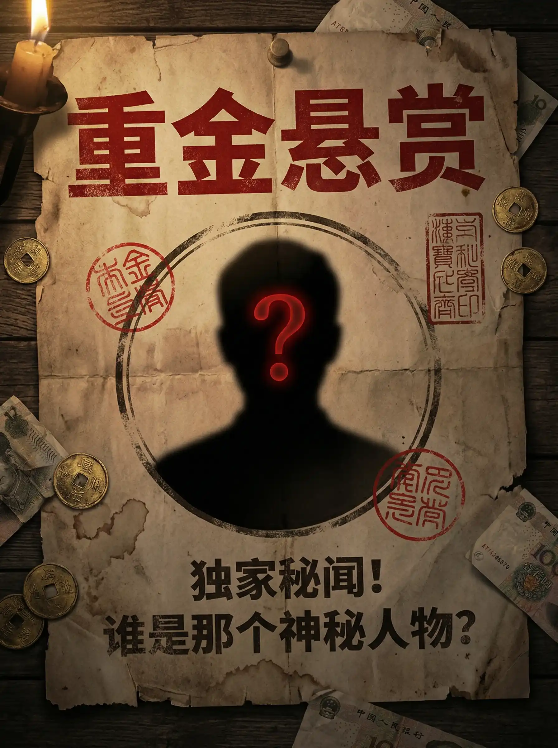 动漫里番 - 重金悬赏线索征集令